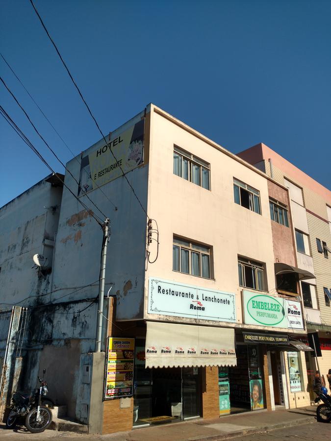 Hotel Roma Itabira Extérieur photo